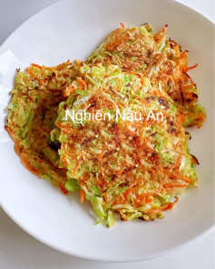 Bánh Bắp Cải Chiên Giòn Thơm Ngon, Dễ Làm Tại Nhà