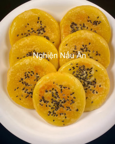 Bánh Bắp Chiên Mè Đen Giòn Rụm Thơm Ngon