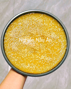 Bánh Bí Đỏ Hấp Dẻo Thơm Mè Rang, Mát Lạnh Sảng Khoái