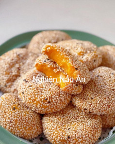 Bánh Bí Ngô Mè Rang Thơm Ngon, Dễ Làm Tại Nhà