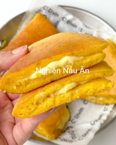 Bánh Bí Ngô Phô Mai Mềm Xốp Lạ Miệng