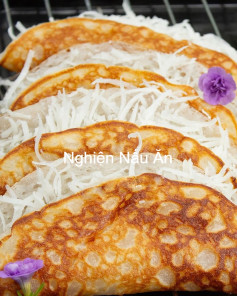 Bánh Bò Dừa Úp Chảo Ngọt Ngào Hương Vị Quê Nhà