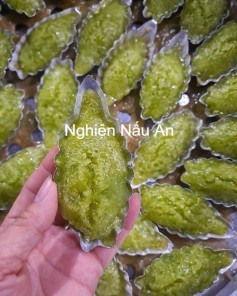 Bánh Bò Lá Dứa Dẻo Thơm Nước Cốt Dừa Ngọt Ngào