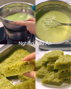 Bánh Bò Lá Dứa Xốp Mềm Thơm Ngon, Dễ Làm Tại Nhà