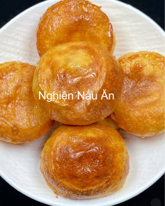 Bánh Bơ Nướng Giòn Tan, Ngọt Ngào Tại Nhà