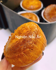 Bánh Bơ Nướng Xốp Mềm Hấp Dẫn Từ Bột Nếp