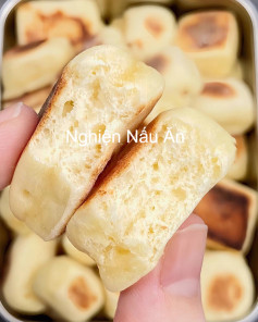 Bánh Bột Mì Chiên Vàng Giòn Không Dầu, Thơm Ngon Từng Miếng