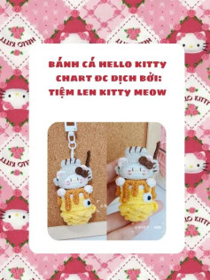 bánh cá hello kitty