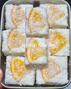 Bánh Cam Sữa Dừa Lạnh Ngọt Ngào