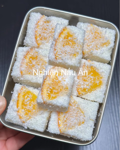 Bánh Cam Sữa Dừa Ngọt Lịm, Hương Vị Nhiệt Đới