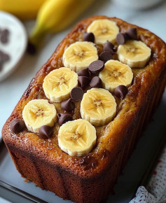 BÁNH CHUỐI , Bánh pound cake chuối
