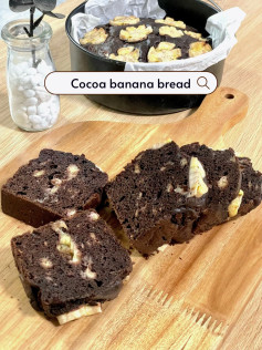 Bánh chuối cacao