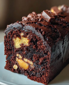 BÁNH CHUỐI CHOCOLATE