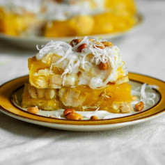 Bánh Chuối Hấp Nước Cốt Dừa Thơm Ngon, Mềm Mịn Tại Nhà