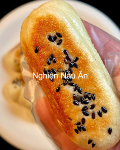 Bánh Củ Mài Đậu Đỏ Mè Đen Chiên Giòn