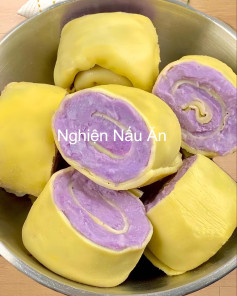 Bánh Cuộn Khoai Môn Mềm Mịn Ngọt Ngào