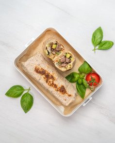 Bánh Cuốn Thịt Bò Kèm Rau Tươi: Ngon Khó Cưỡng!