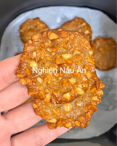 Bánh Đậu Phộng Nướng Giòn Ngon, Hương Vị Đậm Đà