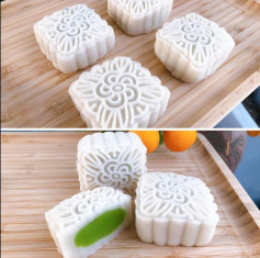 Bánh Dẻo Truyền Thống Nhân Trà Xanh Thơm Ngon