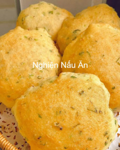 Bánh Hành Giòn Xốp Rỗng Ruột Thơm Ngon