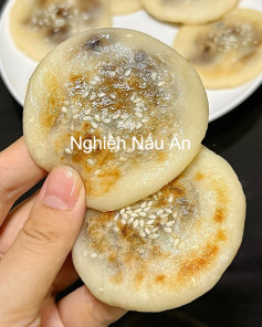 Bánh Khoai Lang Táo Đỏ Giòn Thơm Mè