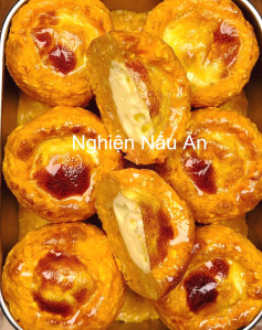 Bánh khoai lang yến mạch thơm ngon giòn rụm