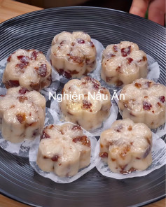 Bánh Khoai Mài Táo Đỏ Hấp Dẫn Ngọt Ngào