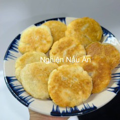 Bánh Khoai Mì Chiên Thơm Lừng Vị Nước Cốt Dừa