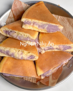 Bánh Khoai Môn Phô Mai Ngọt Ngào Thơm Ngậy