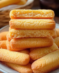 Bánh Lady Fingers | Công thức làm bánh Lady Fingers siêu mềm và giòn tại nhà