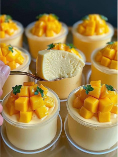 BÁNH LẠNH MOUSSE XOÀI
