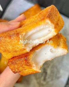 Bánh Mì Chiên Giòn Sữa Chua Xốp Mềm Bất Ngờ