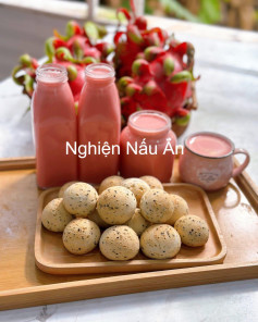 Bánh Mì Mè Đen Hàn Quốc Thơm Ngon Đậm Đà