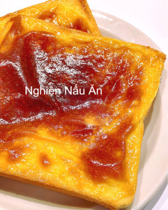 Bánh Mì Nướng Phô Mai Tan Chảy