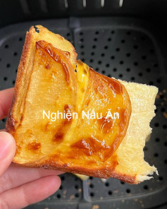 Bánh Mì Nướng Táo Sữa Chua Trứng Thơm Lừng