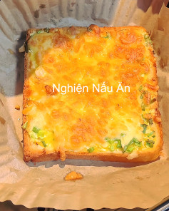 Bánh Mì Nướng Tỏi Phô Mai Giòn Tan Thơm Lừng