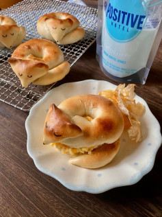 🥯🦊 Bánh Mì Vòng Cáo (Bagel) & Sandwich Bữa Sáng