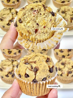 🧁 Bánh Muffin Trà Bá Tước Cam & Nam Việt Quất | Hương vị siêu phong phú‼️