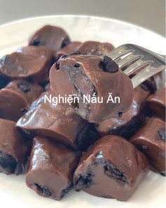 Bánh Nếp Cacao Oreo Dẻo Thơm Lạ Miệng