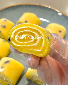 Bánh Nếp Chanh Dây Kem Phô Mai Ngọt Ngào