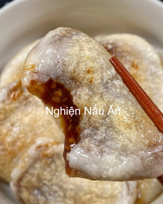 Bánh Nếp Chiên Đường Ngọt, Dẻo, Vàng Giòn