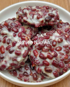 Bánh Nếp Đậu Đỏ Dẻo Ngọt Thơm Lừng