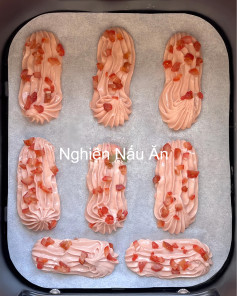 Bánh Nếp Dâu Nướng Xốp Mềm - Thơm Ngon Khó Cưỡng