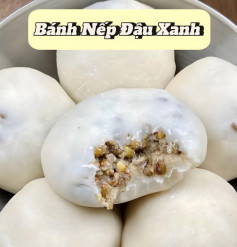 Bánh Nếp Đậu Xanh Ngọt Mịn Thơm Lừng