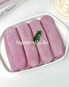 Bánh Nếp Khoai Môn Tím Dẻo Ngọt Thơm Ngon