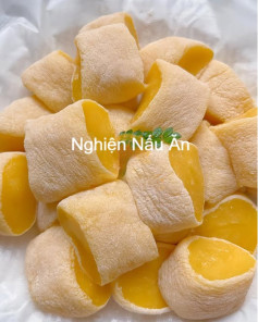 Bánh Nếp Xoài Dẻo Ngọt Thơm Lừng Vị Xoài Tươi