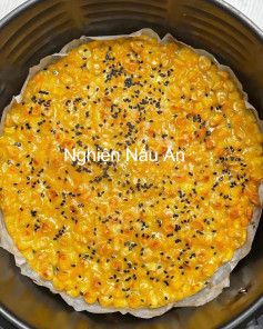 Bánh Ngô Nướng Mè Giòn Rụm Thơm Ngon