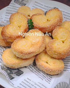 Bánh Nướng Đường Giòn Tan Lạ Miệng