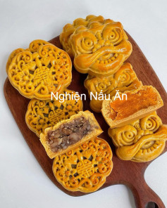 Bánh Nướng Ngũ Vị Trứng Muối Hòa Quyện Đậm Đà