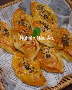 Bánh Nướng Xoài Phô Mai Giòn Rụm Thơm Lừng